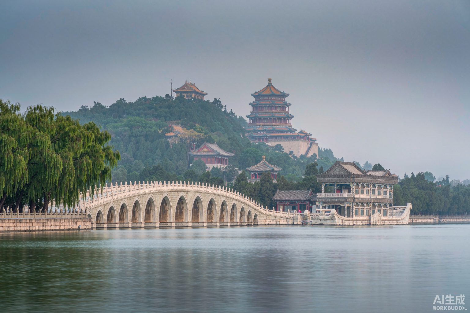 Tour trong ngày Di Hòa Viên & Thiên Đàn