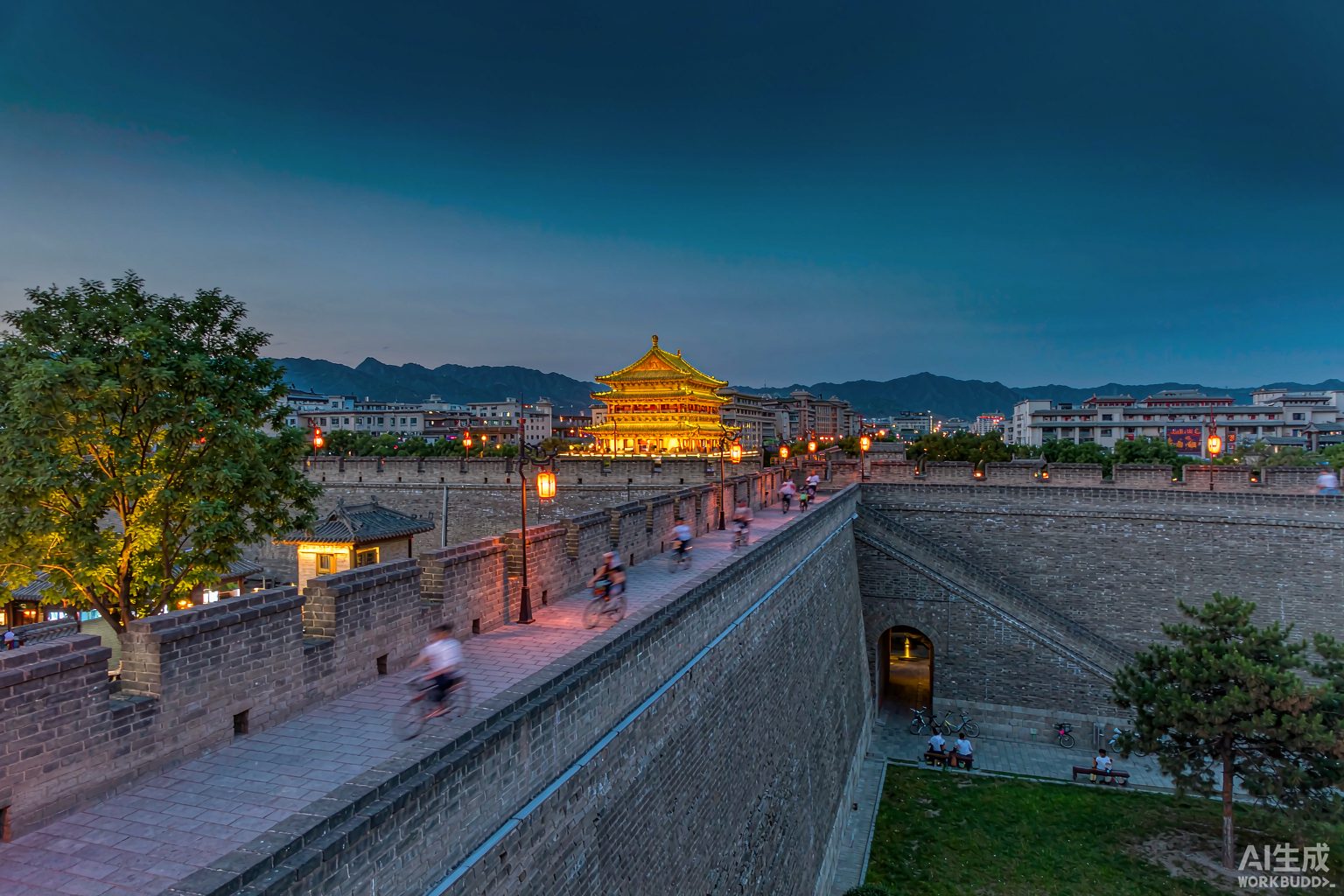 Tur Sehari Tembok Kota Xi'an & Kawasan Muslim