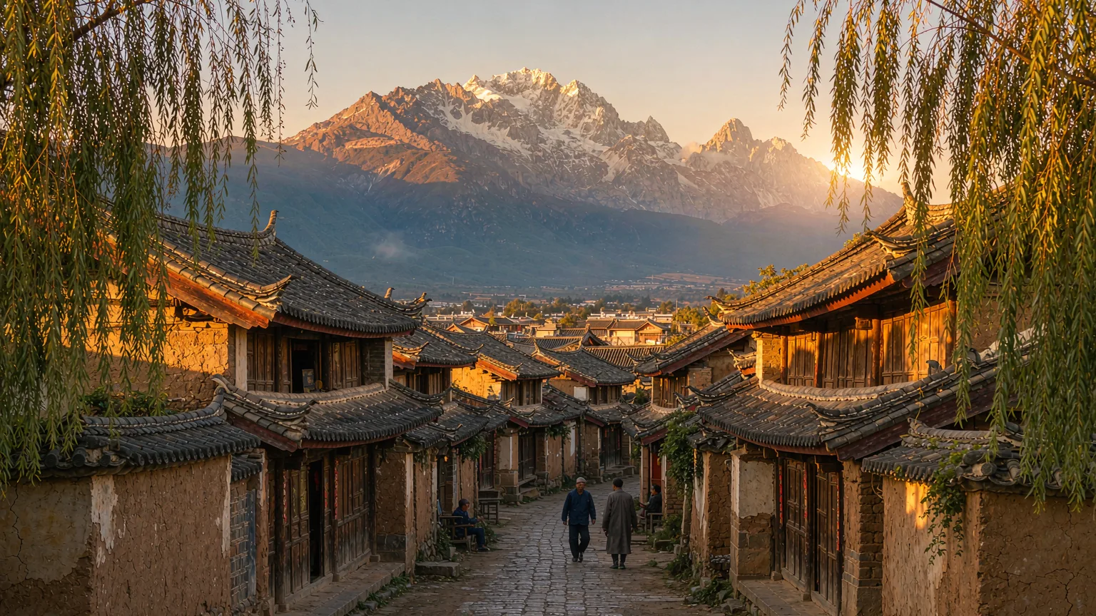 Baisha Ancient Town