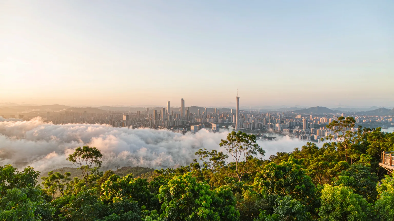 Baiyun Mountain
