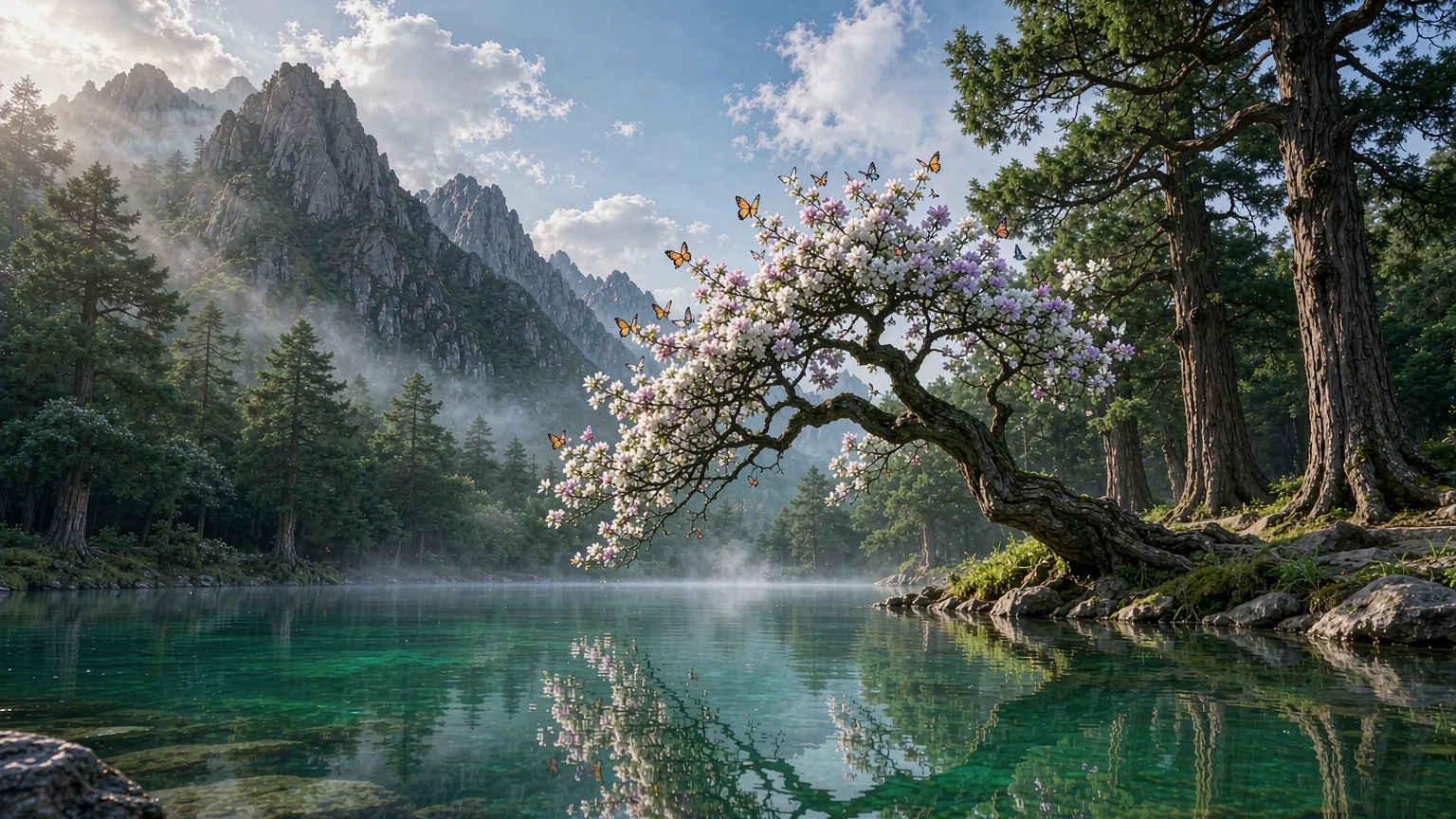 Butterfly Spring