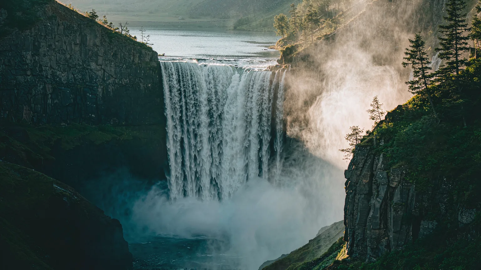 Changbai Waterfall