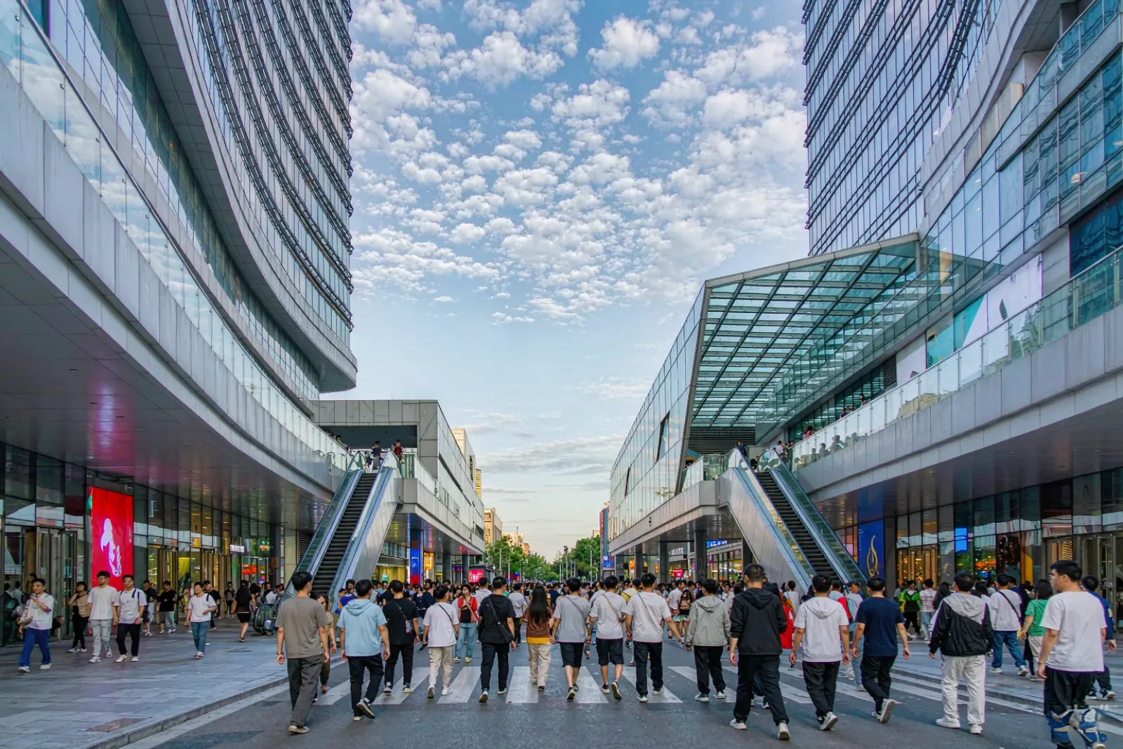 Chunxi Road & Taikoo Li
