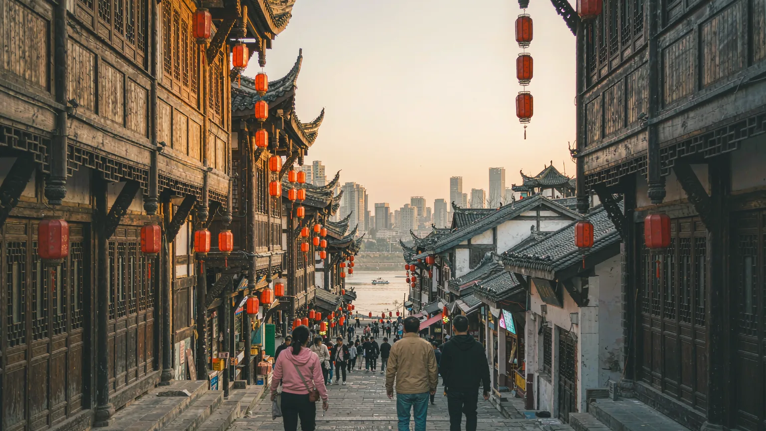Ciqikou Ancient Town