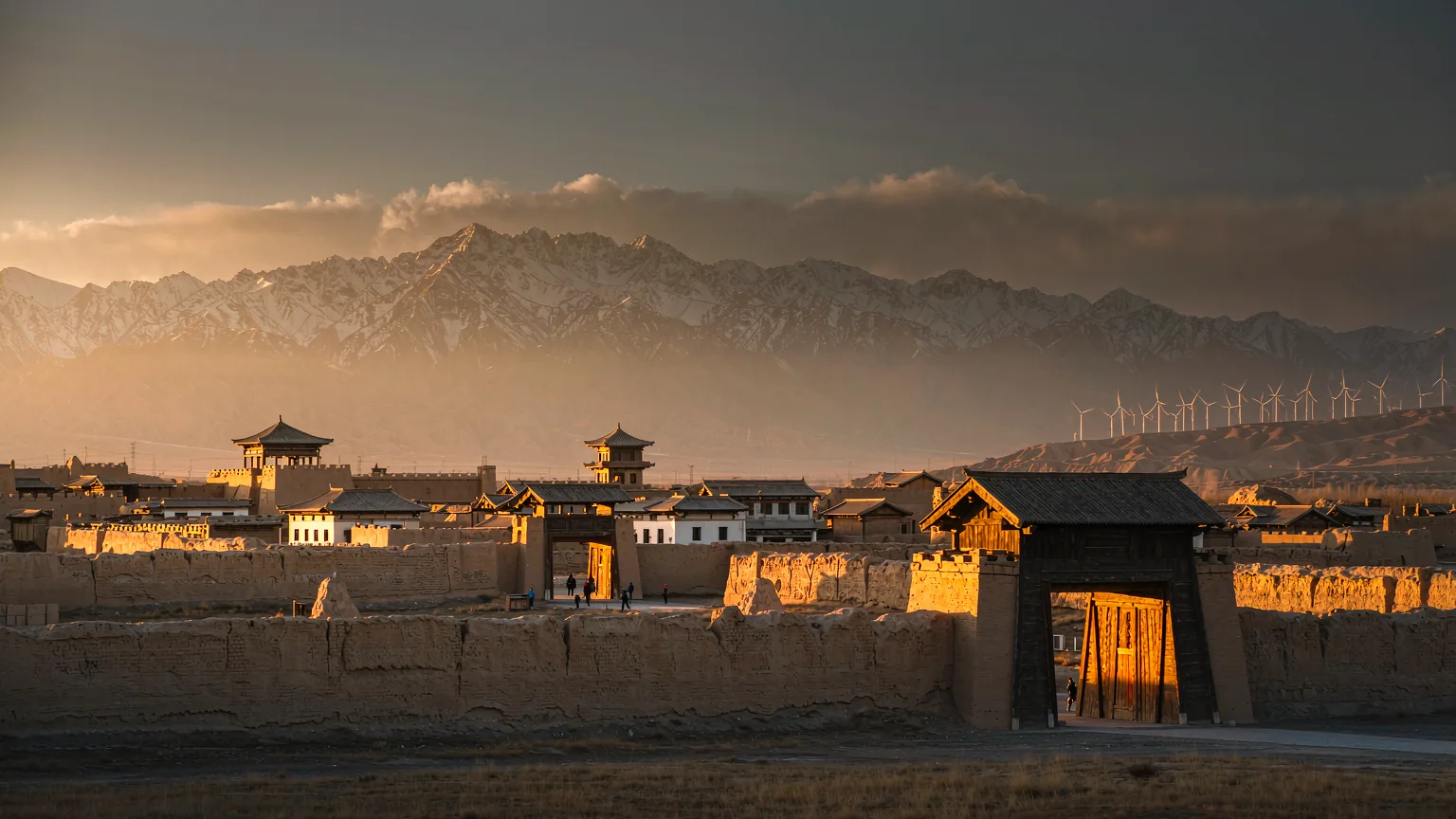 Dabancheng Ancient Town