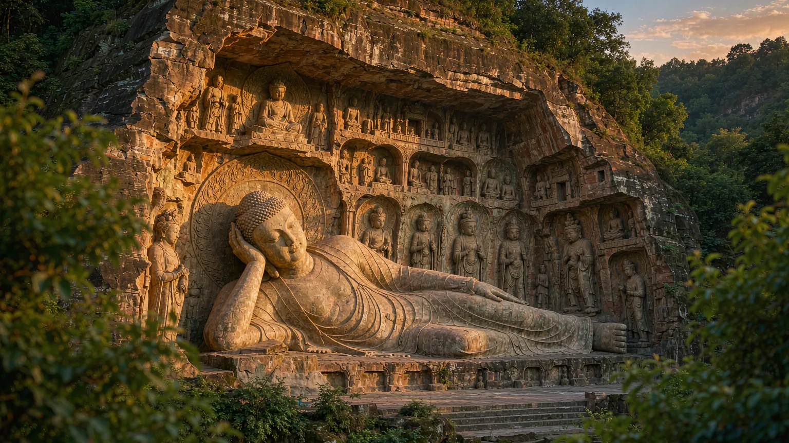 Dazu Rock Carvings