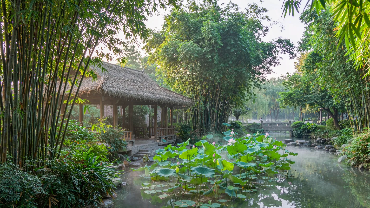 Du Fu Thatched Cottage
