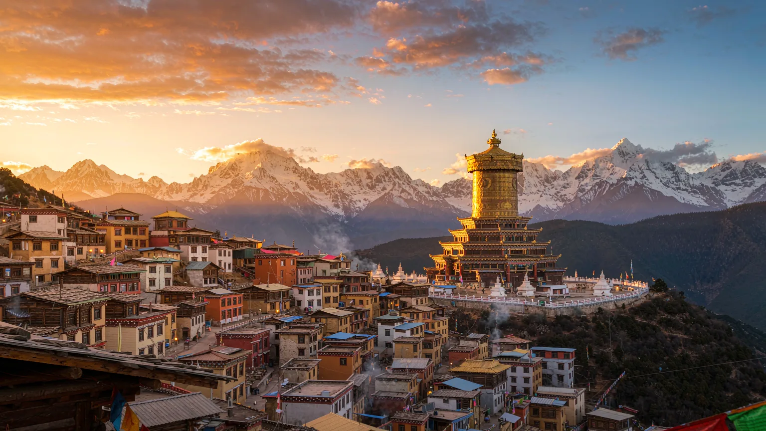 Dukezong Ancient Town