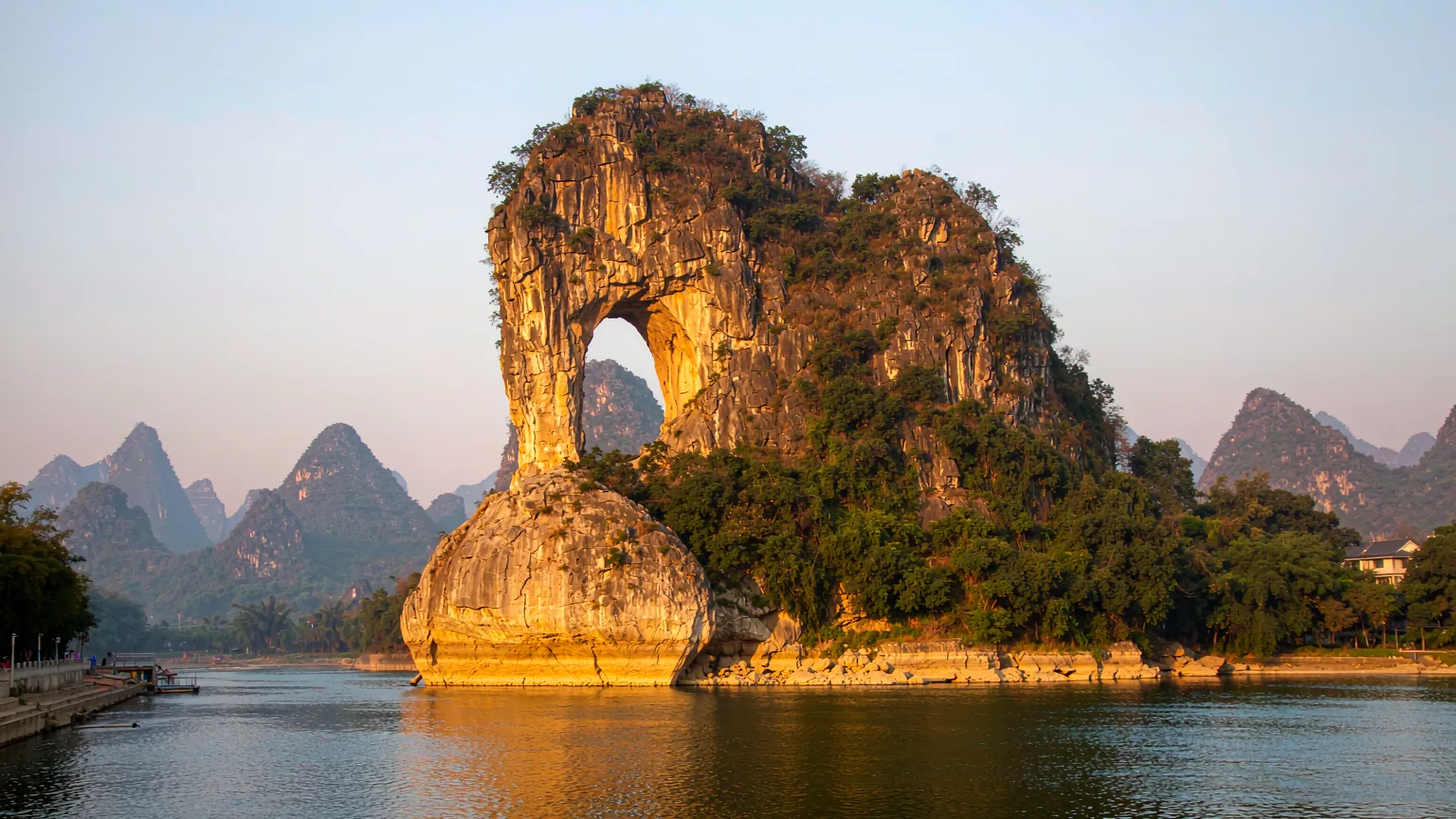 Elephant Trunk Hill