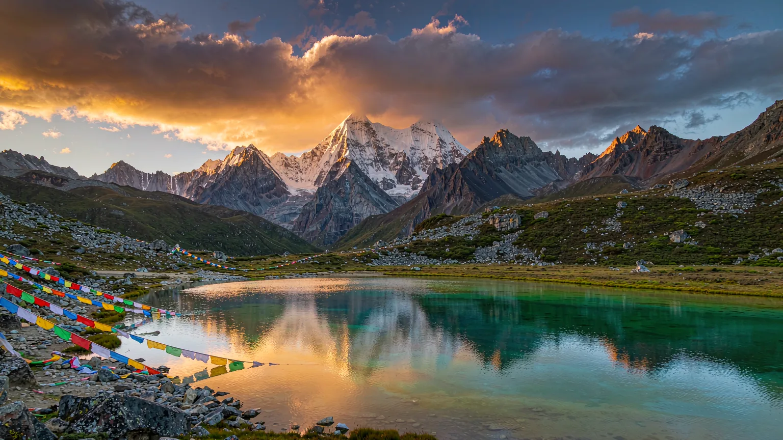 Five-Color Lake