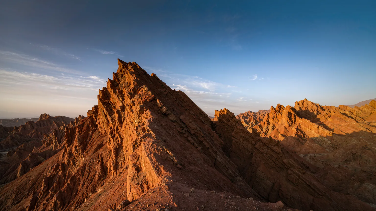 Flaming Mountains