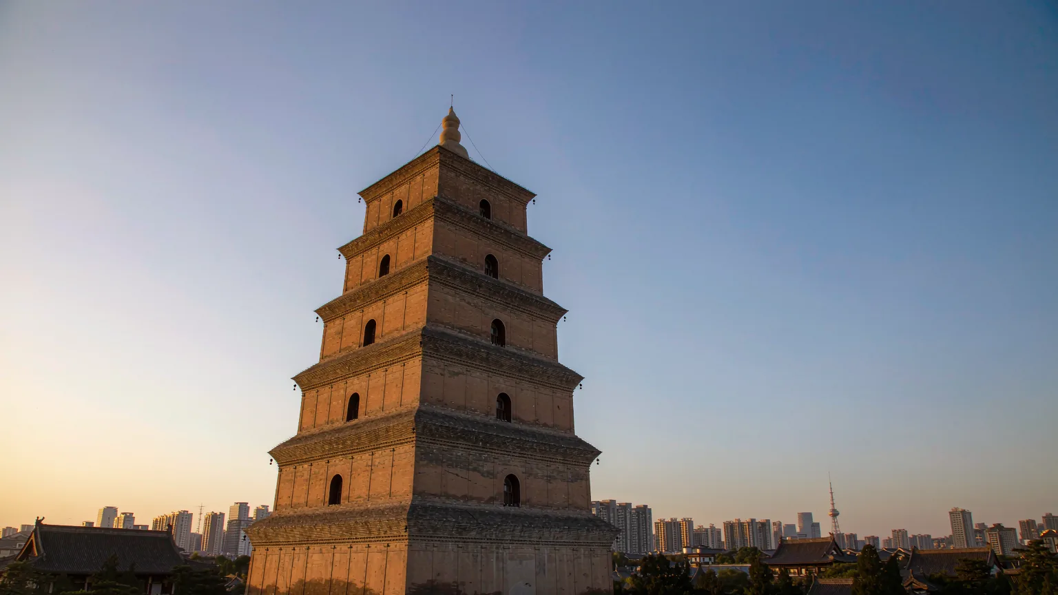 Giant Wild Goose Pagoda