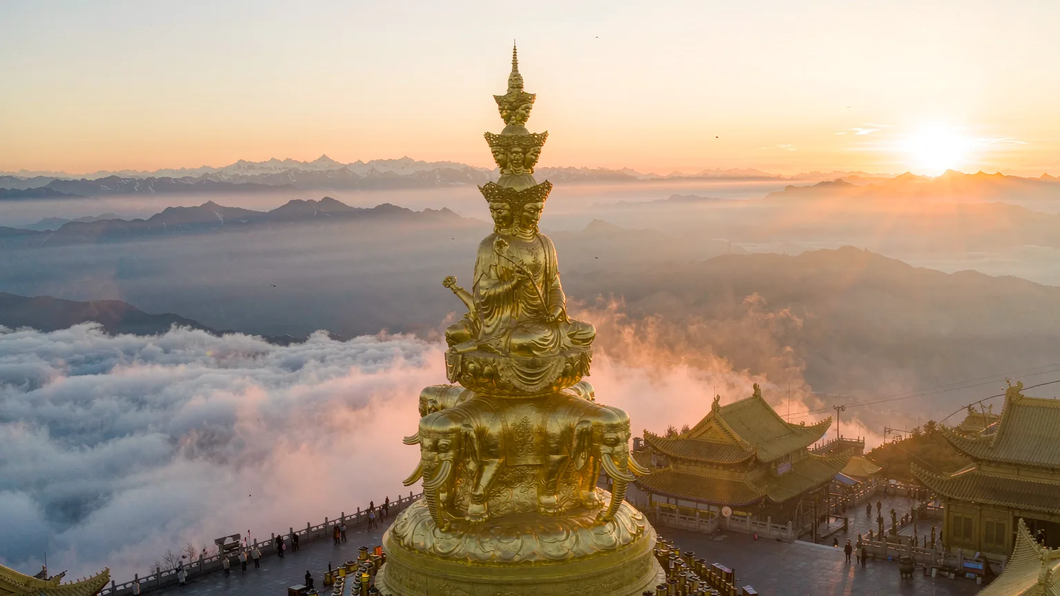 Golden Summit of Mount Emei