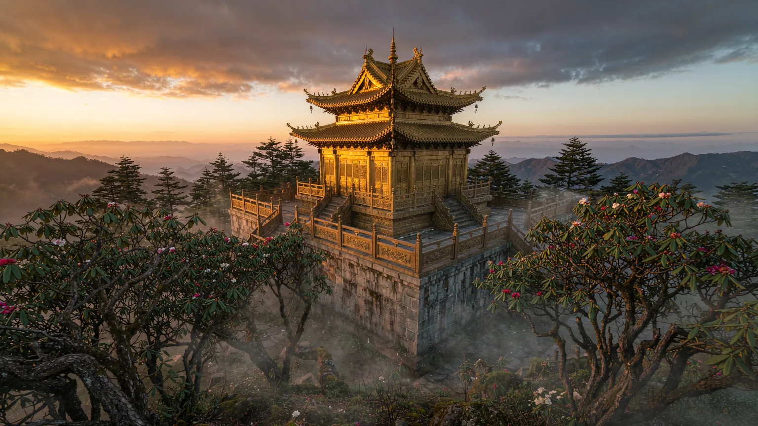 Golden Temple Scenic Area