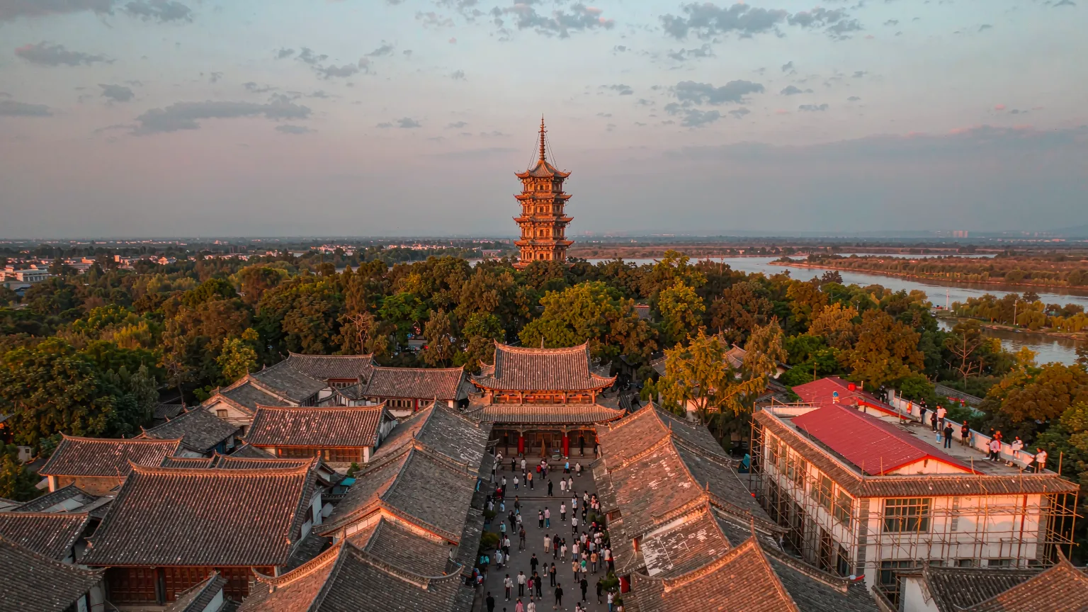 Guandu Ancient Town