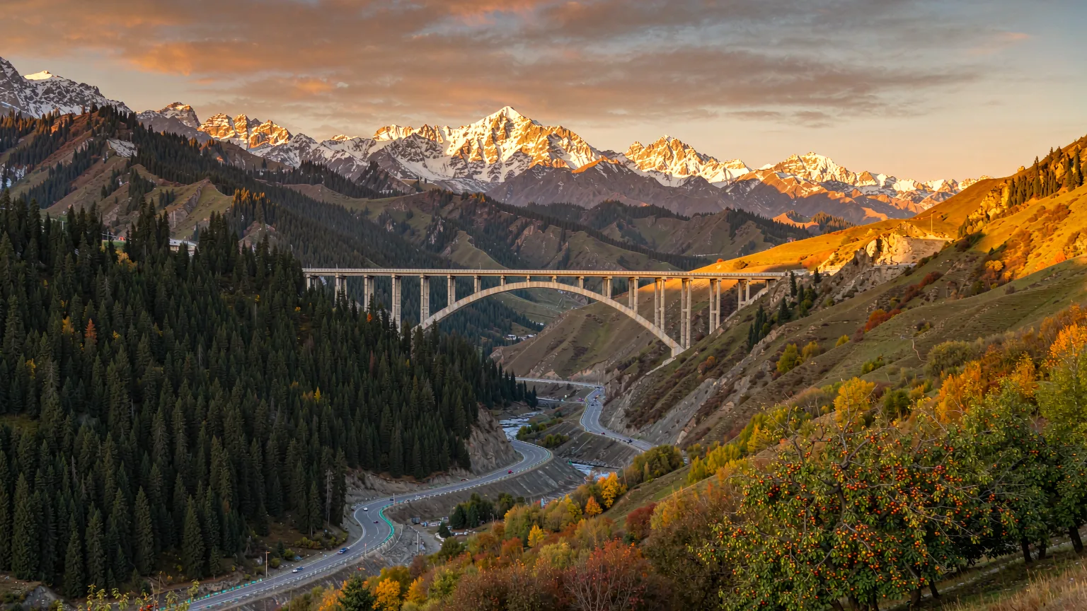 Guozigou Valley