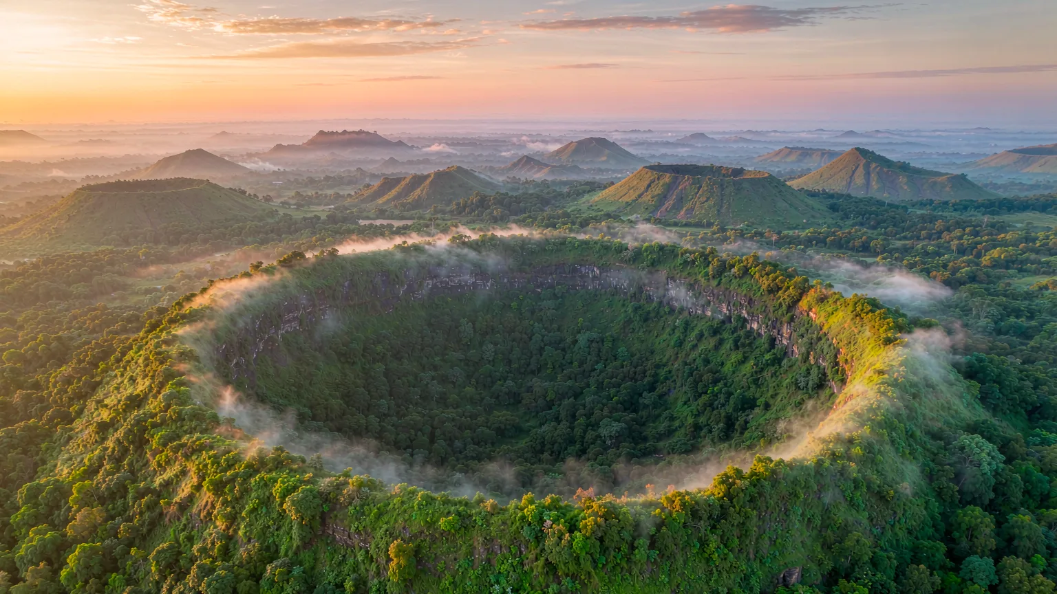 Haikou Volcanic Cluster Global Geopark