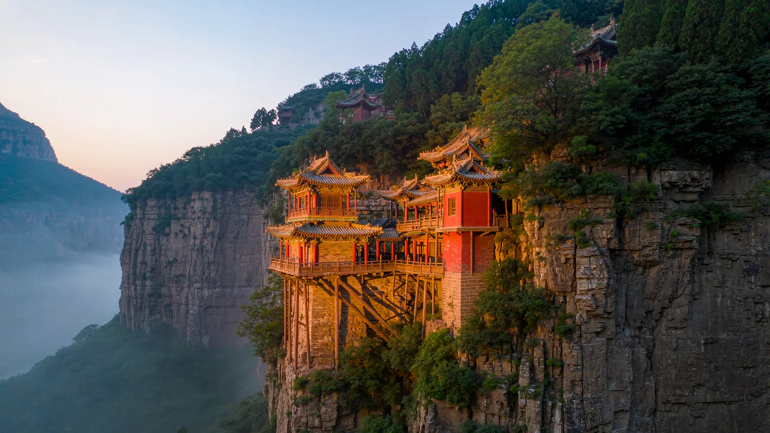 Hanging Temple
