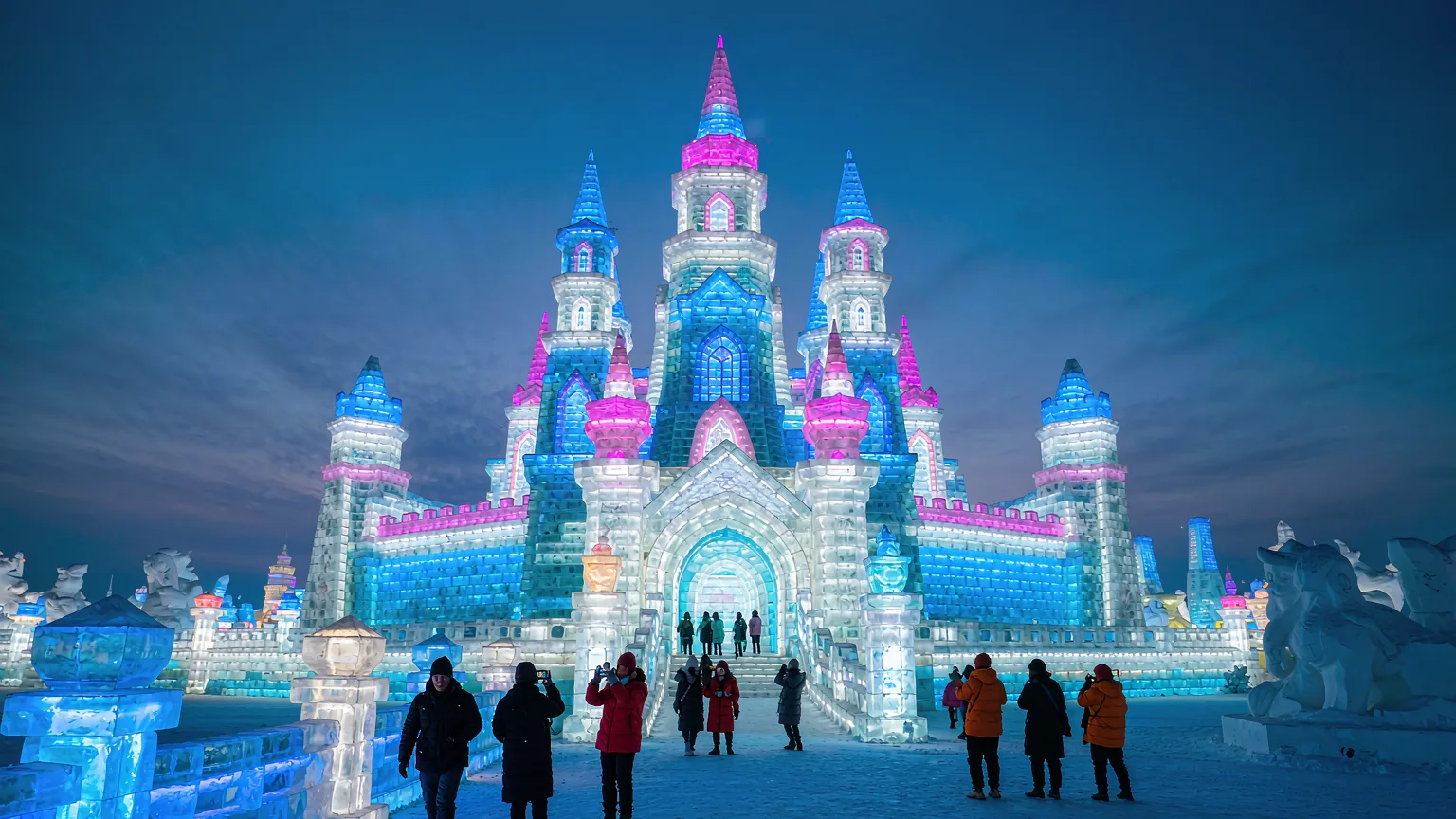 Harbin Ice and Snow World