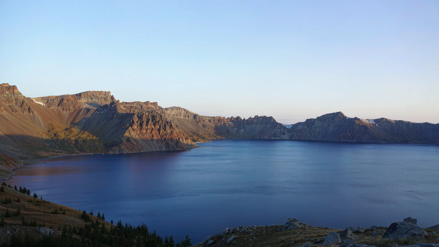 Heaven Lake