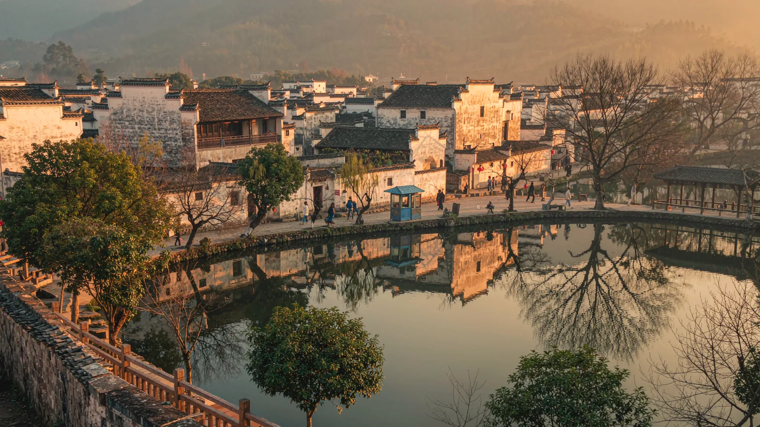 Hongcun Ancient Village