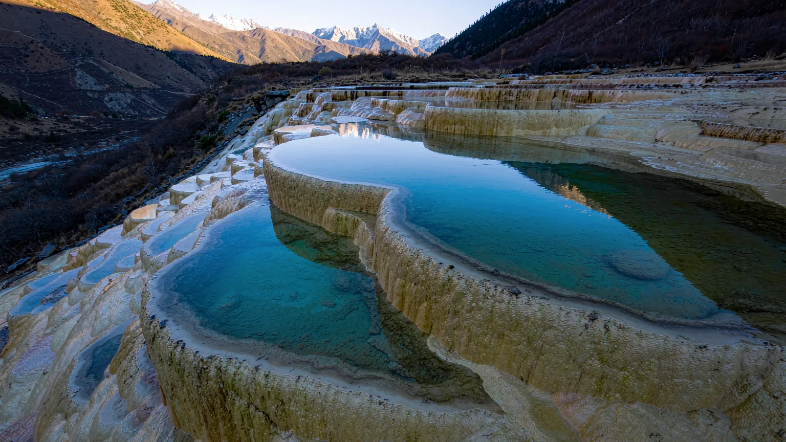Huanglong Scenic Area