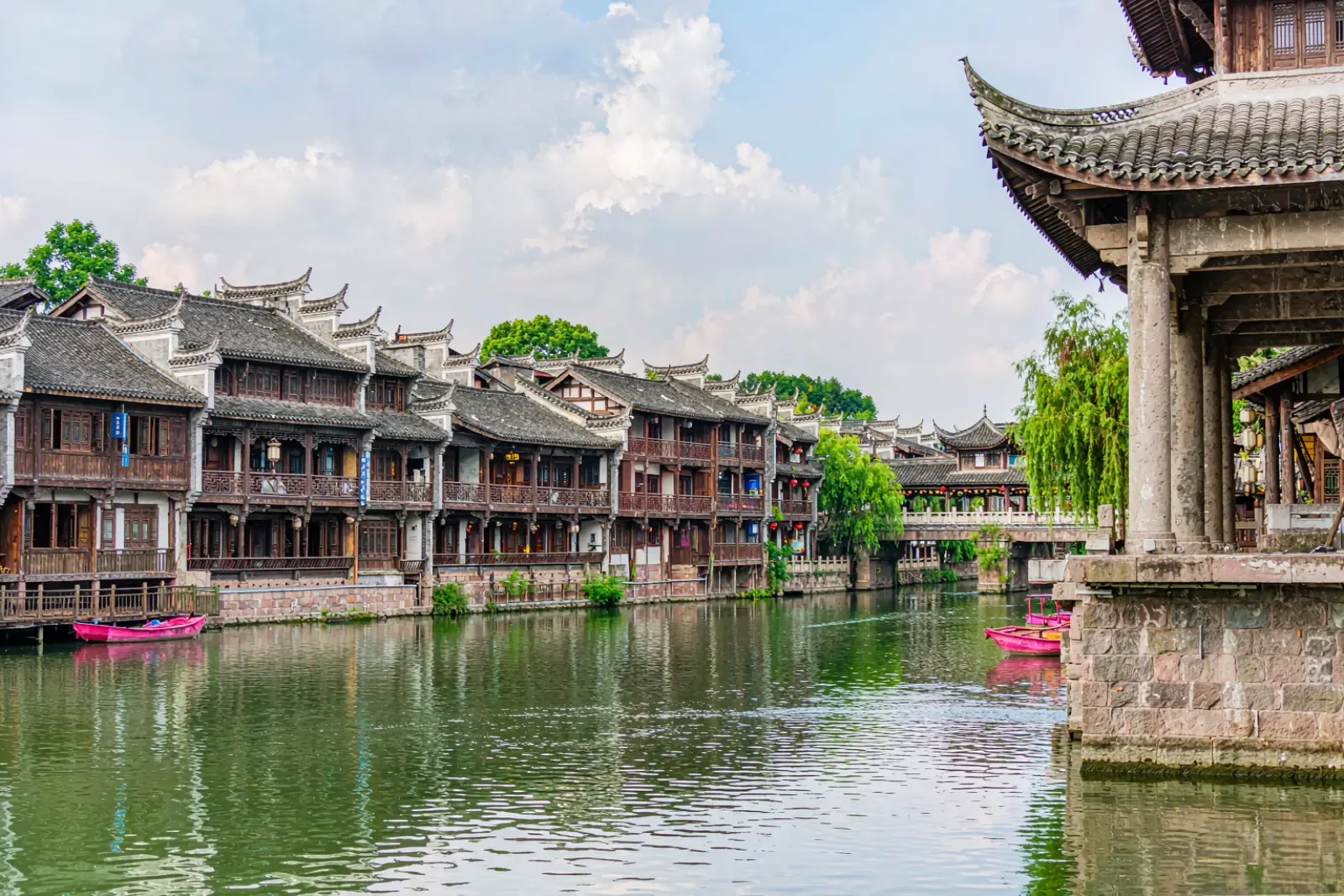 Huanglongxi Ancient Town