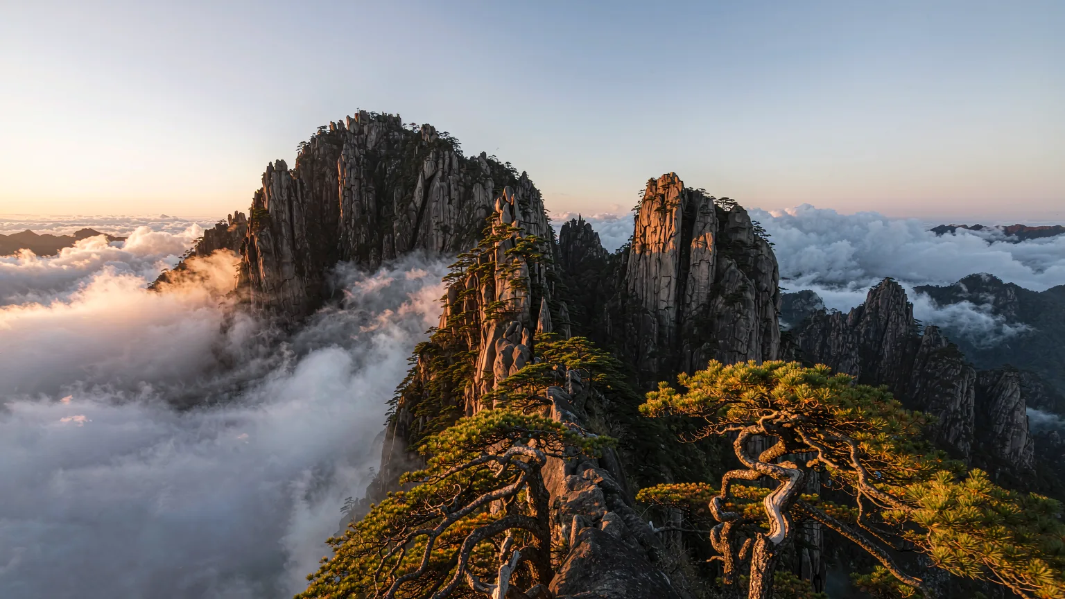 Huangshan Scenic Area