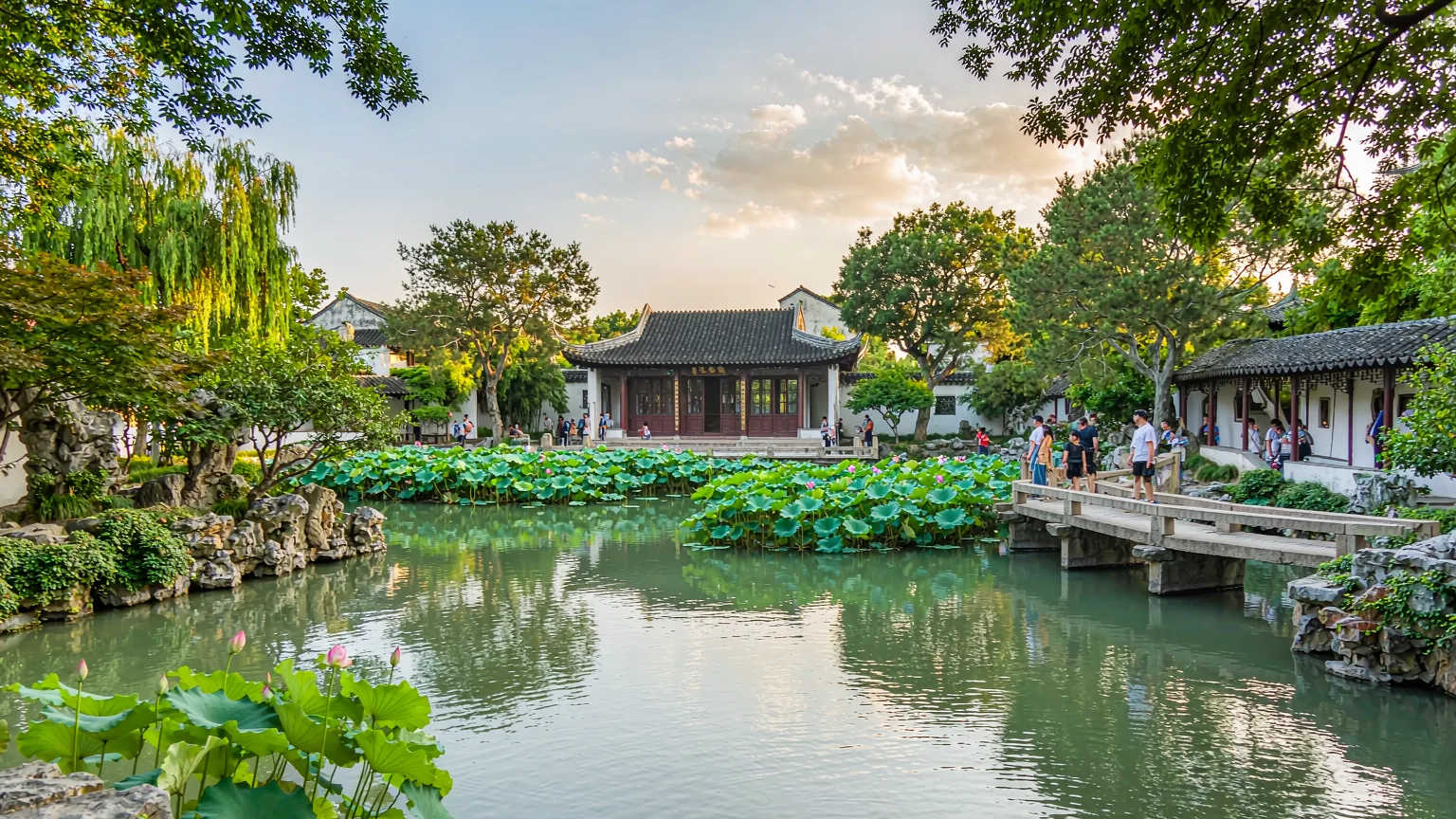 Humble Administrator's Garden