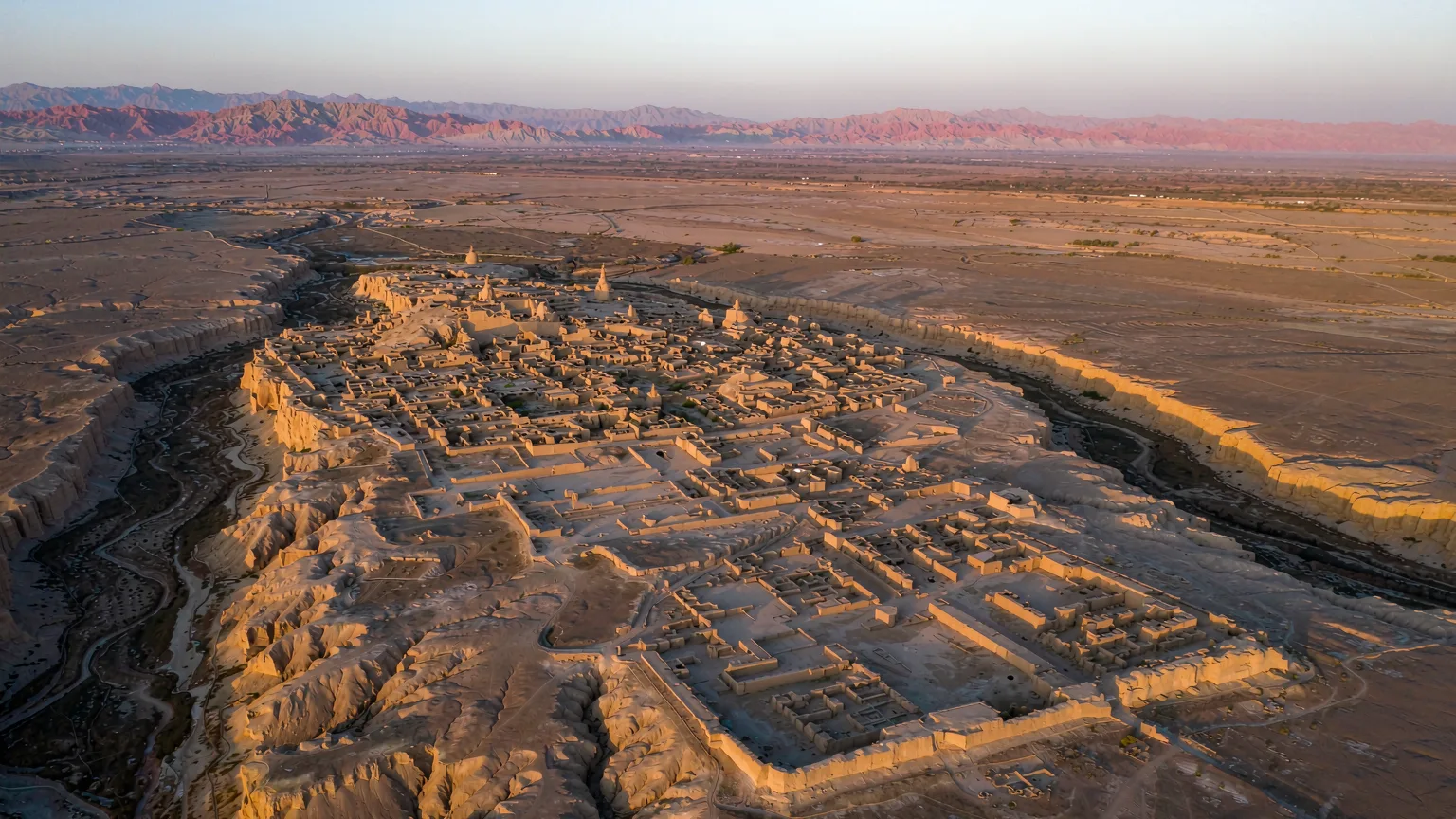 Jiaohe Ancient City
