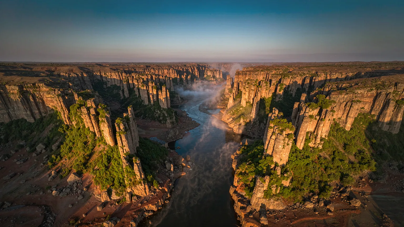 Jinjiang Grand Canyon