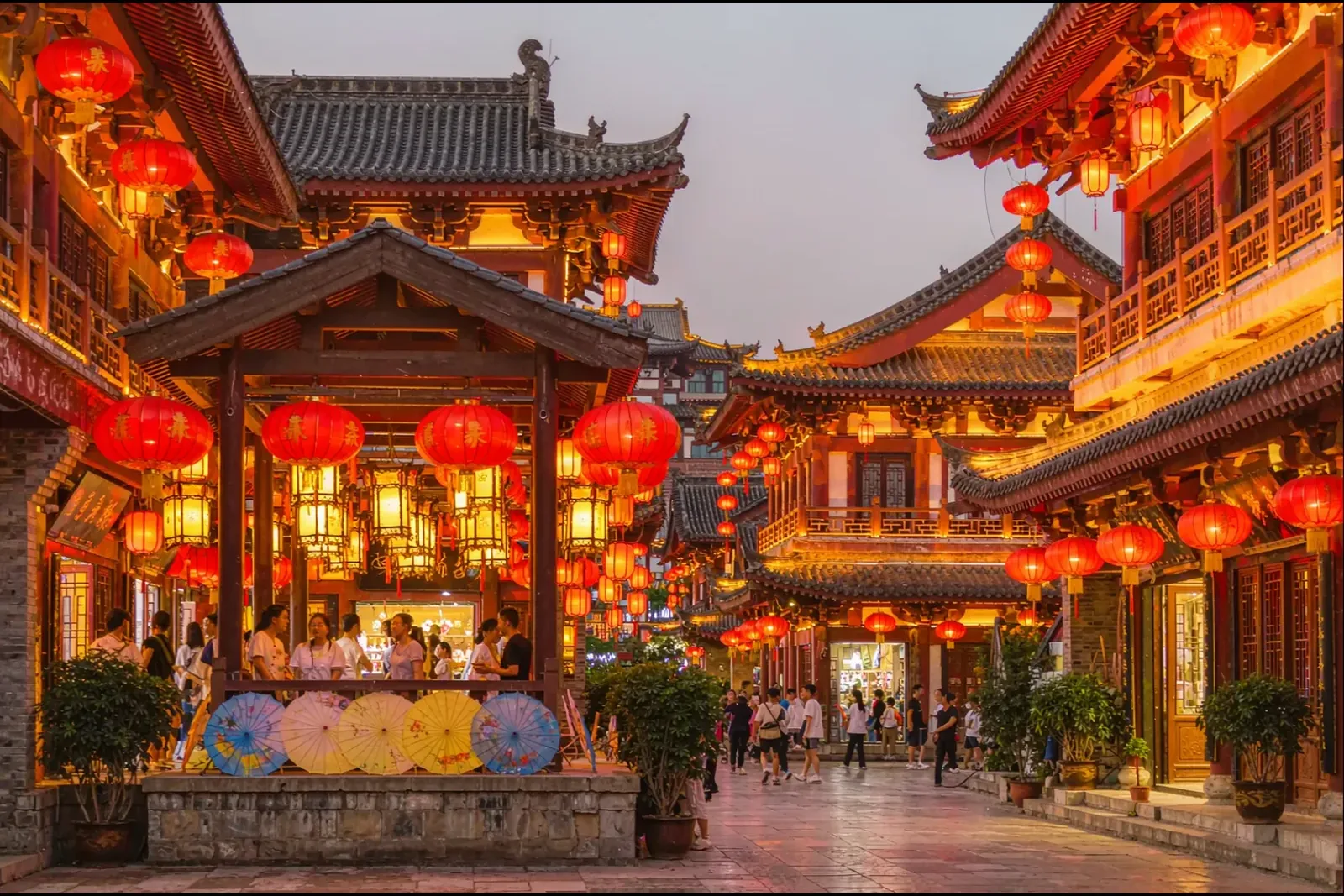 Jinli Ancient Street