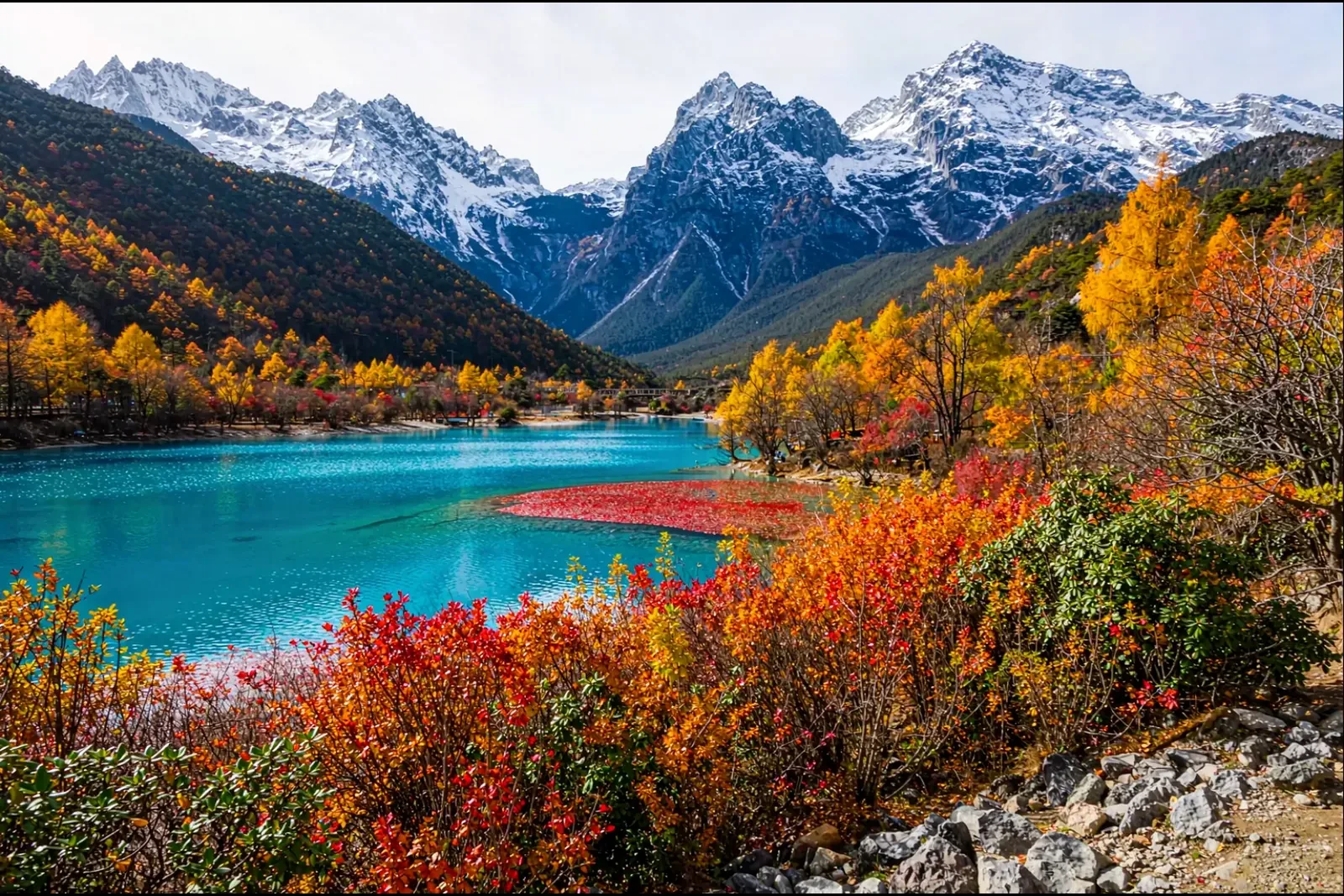 Jiuzhaigou Valley