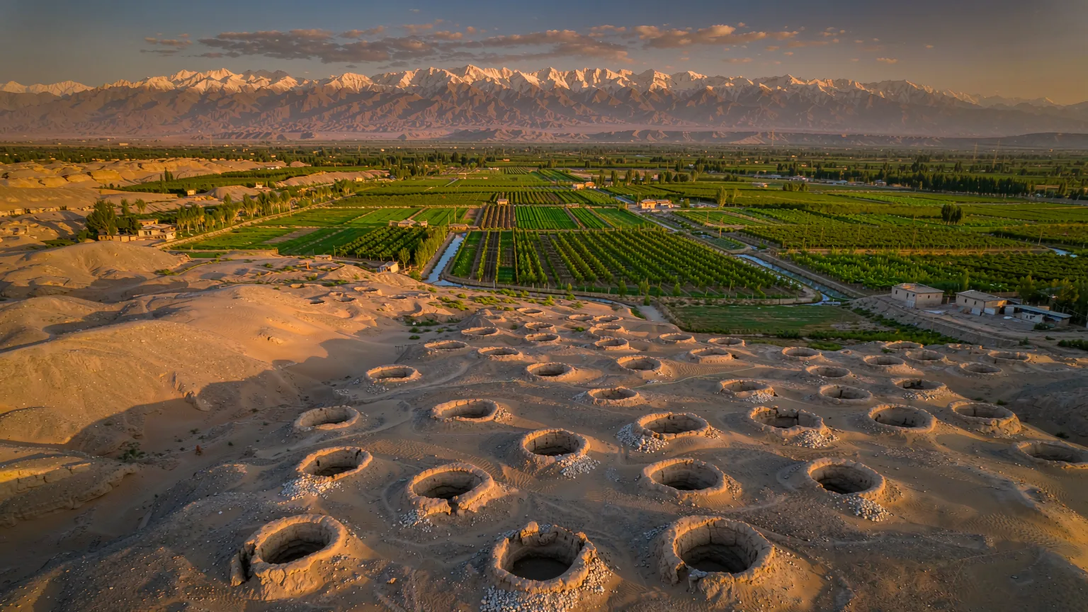 Karez Irrigation System