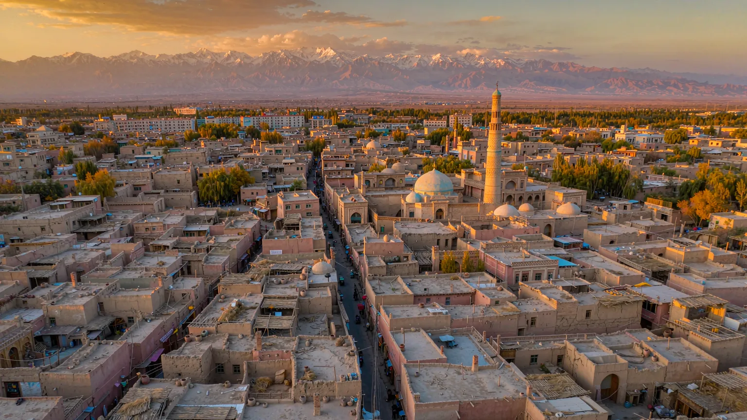 Kashgar Old Town