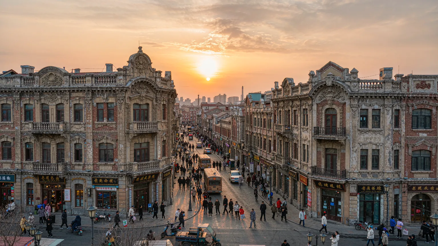 Lao Daowai Chinese Baroque Historic District
