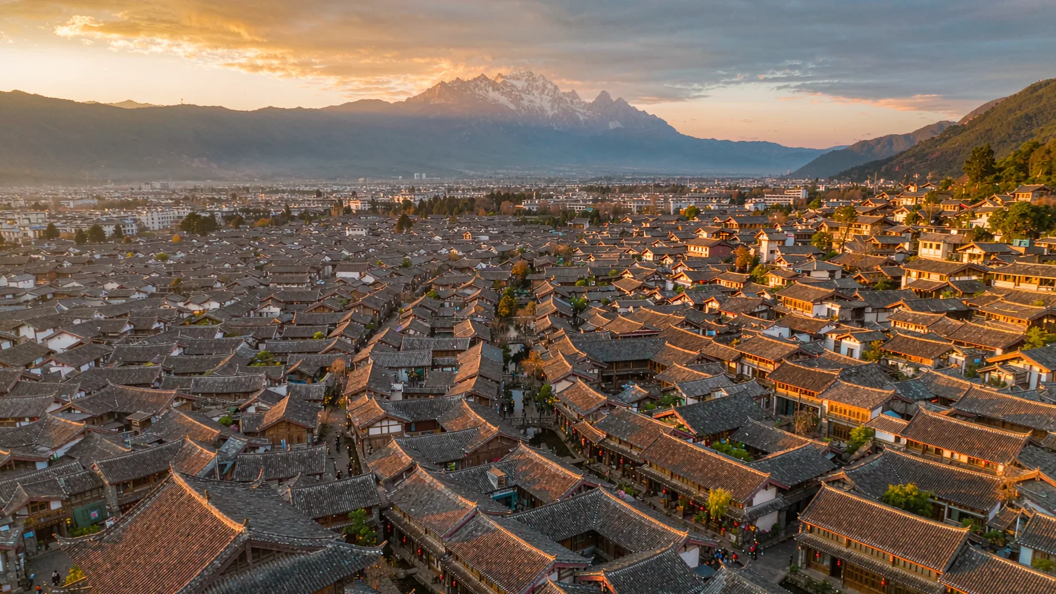 Lijiang Old Town