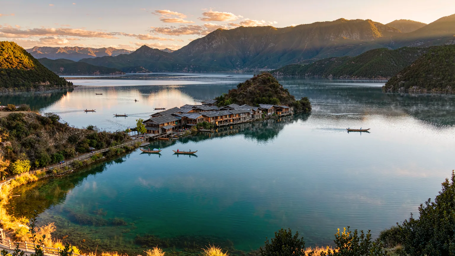 Lugu Lake