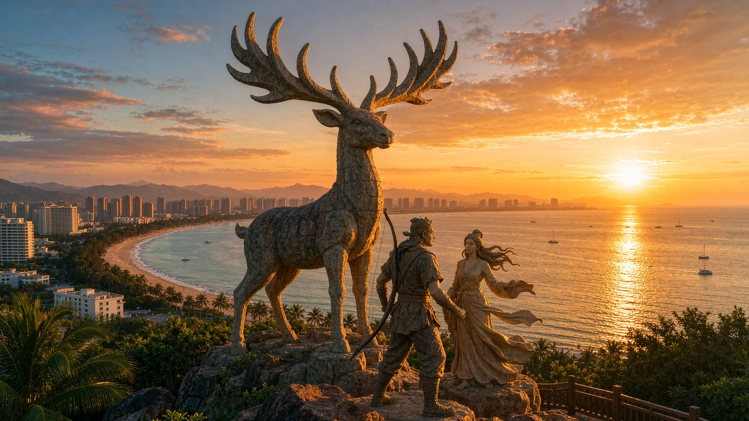 Luhuitou Park