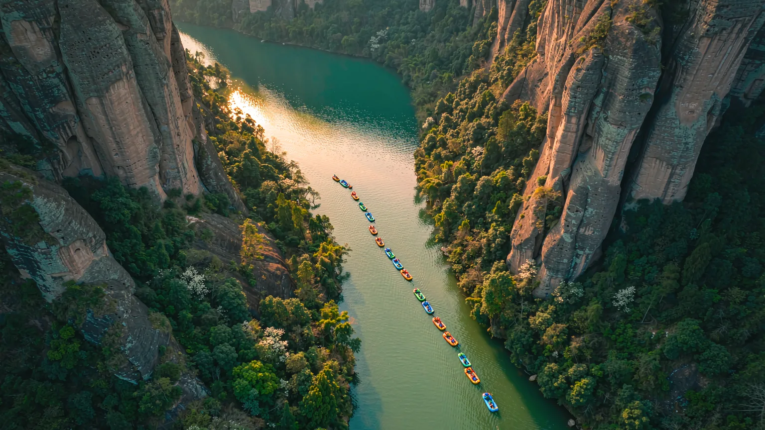 Maoyan River Rafting