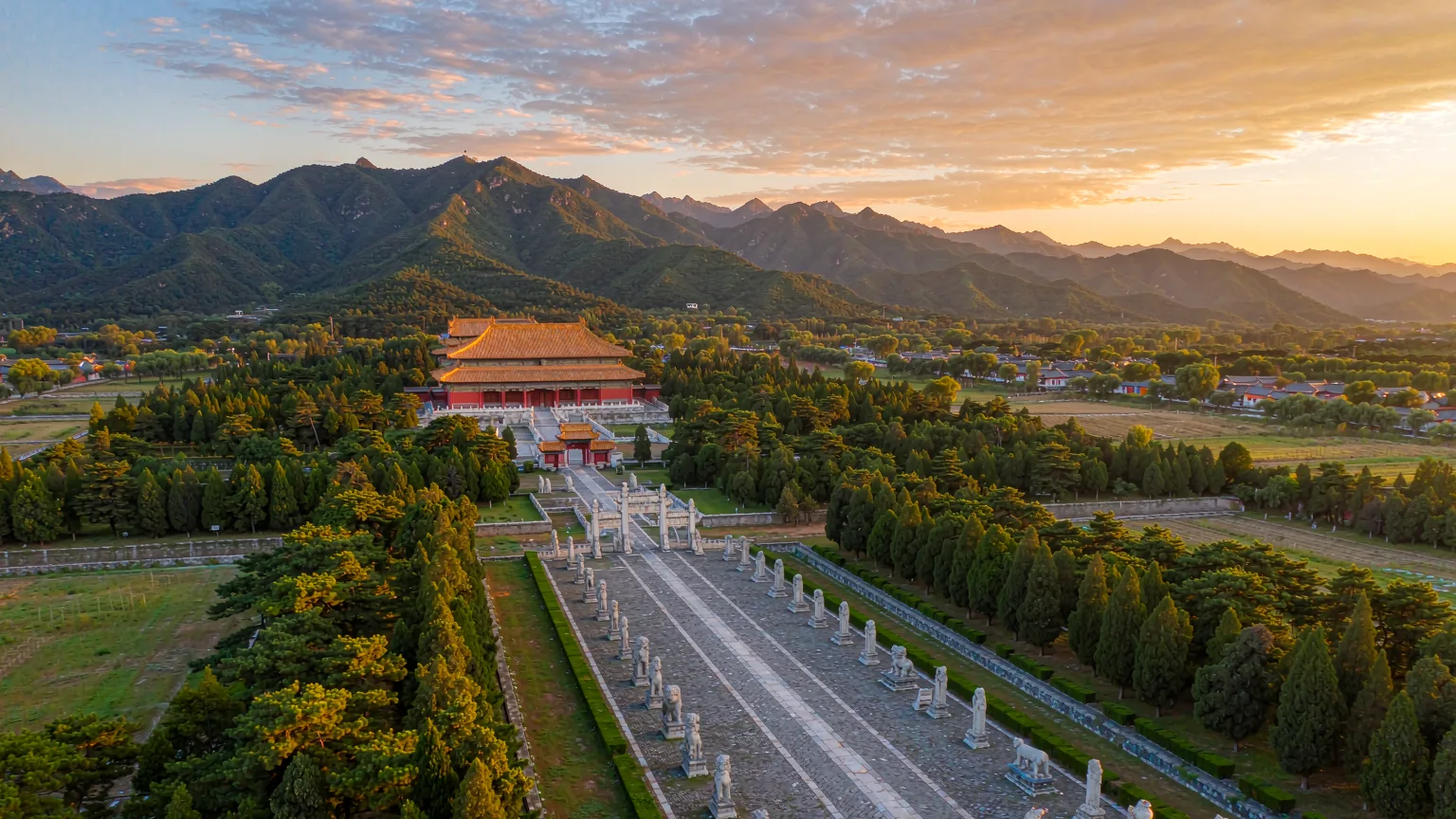 Ming Dynasty Tombs