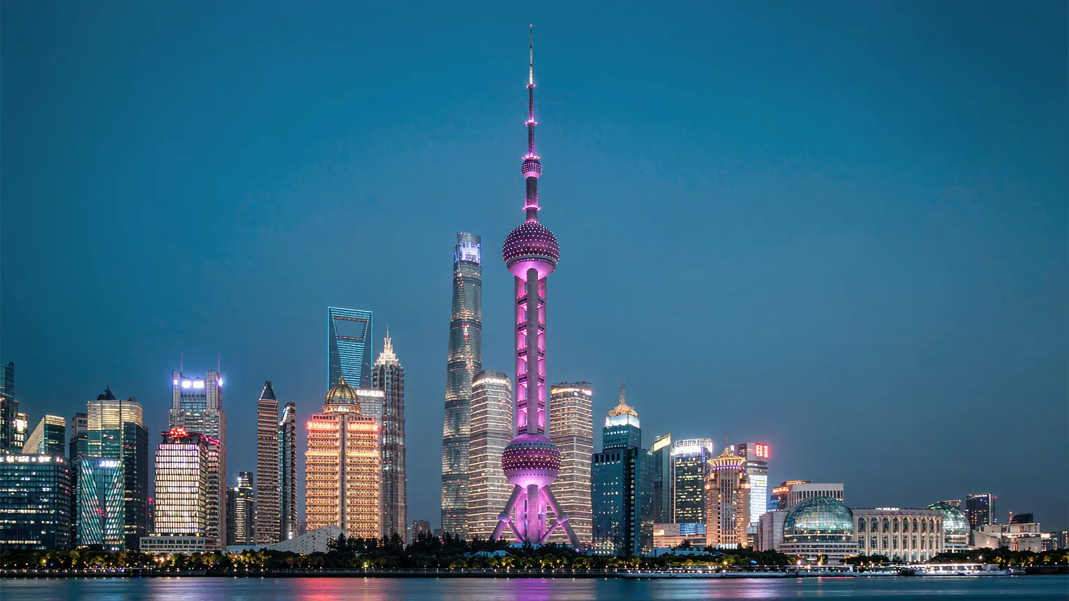 Oriental Pearl Tower