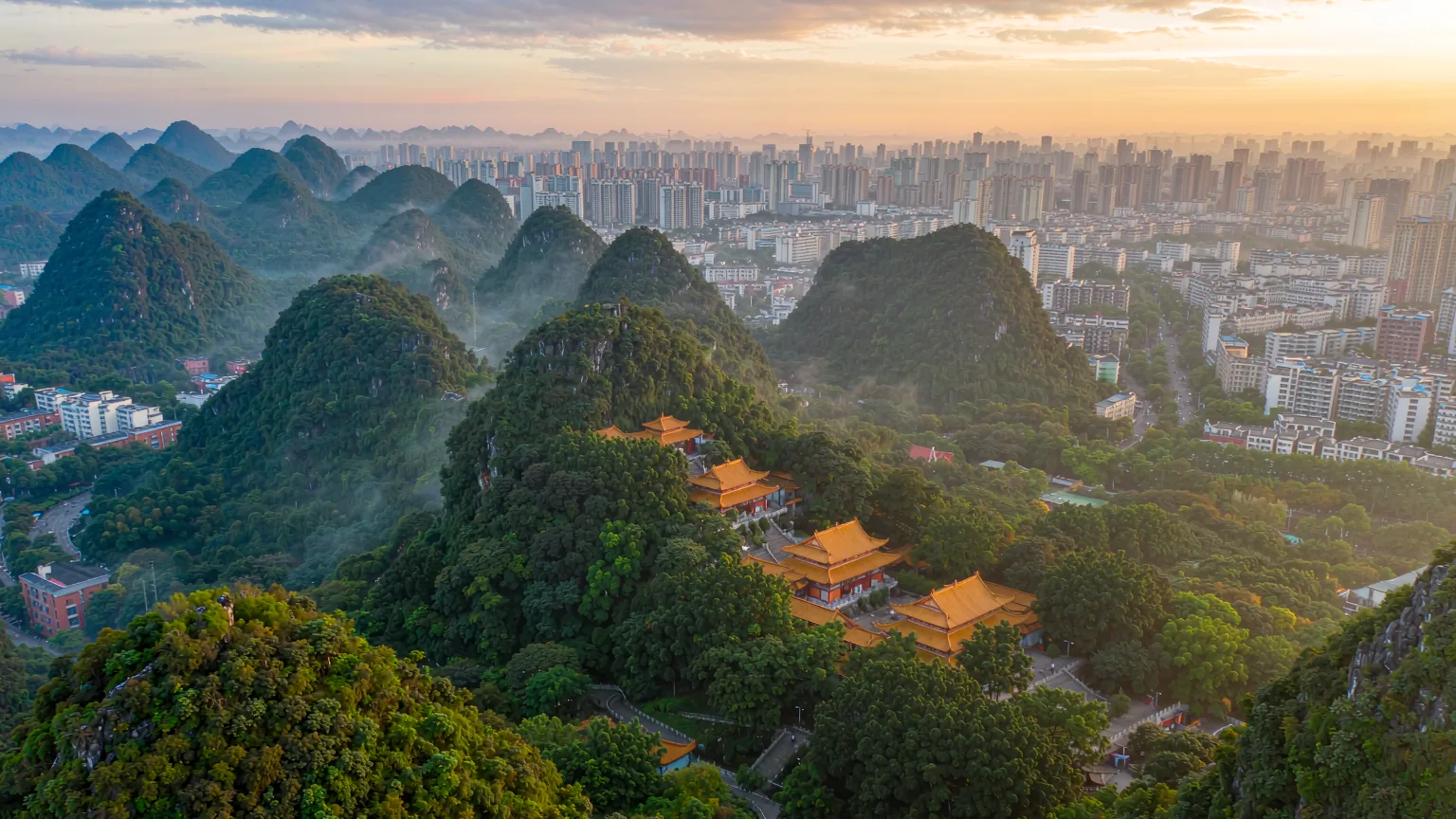 Qianling Mountain Park