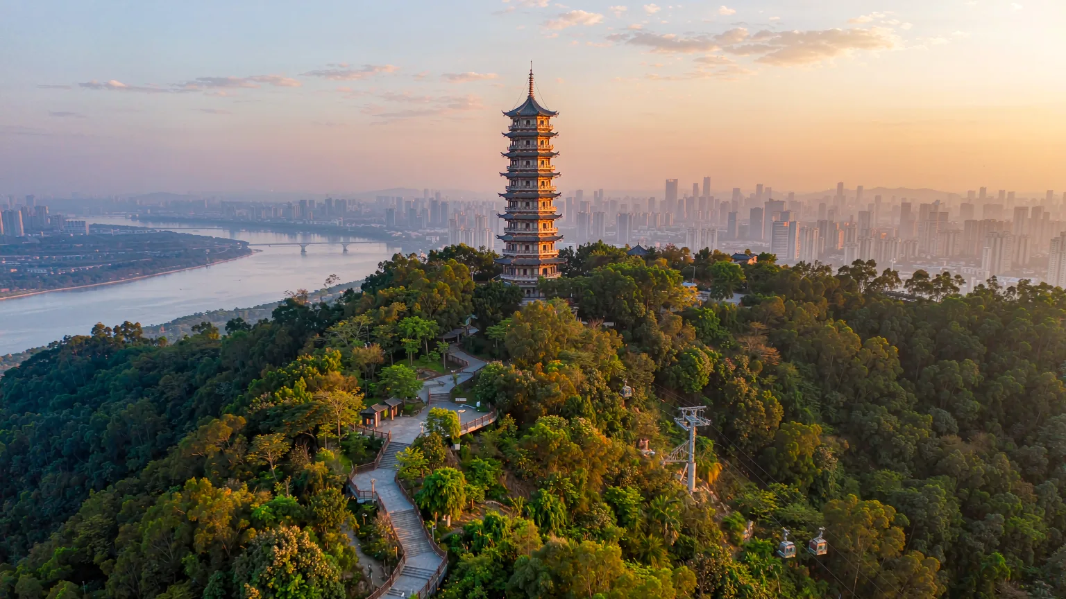Qingxiu Mountain