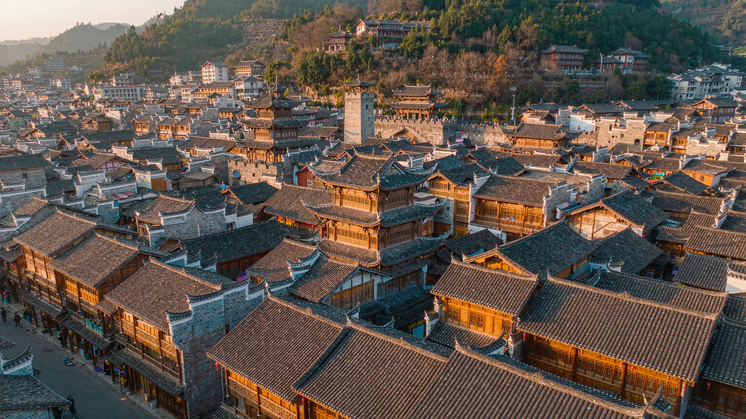 Qingyan Ancient Town