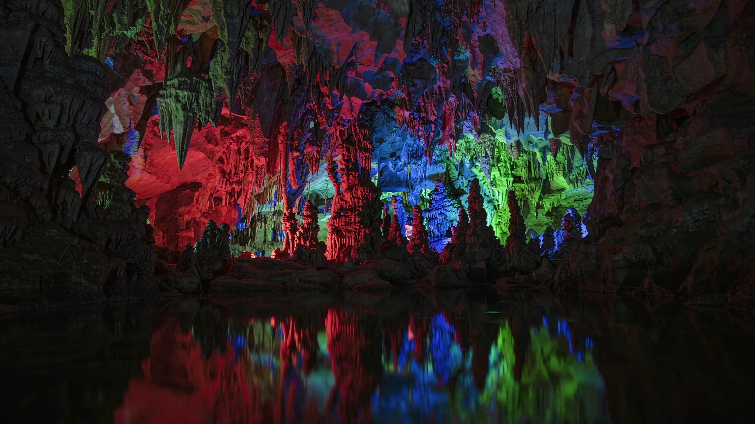 Reed Flute Cave