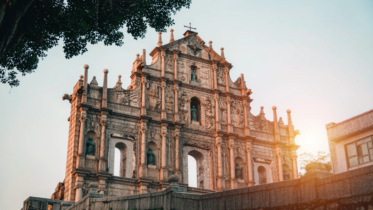 Ruins of St. Paul's