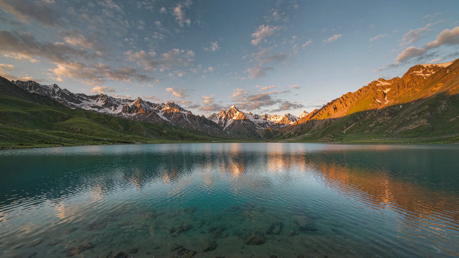 Sayram Lake