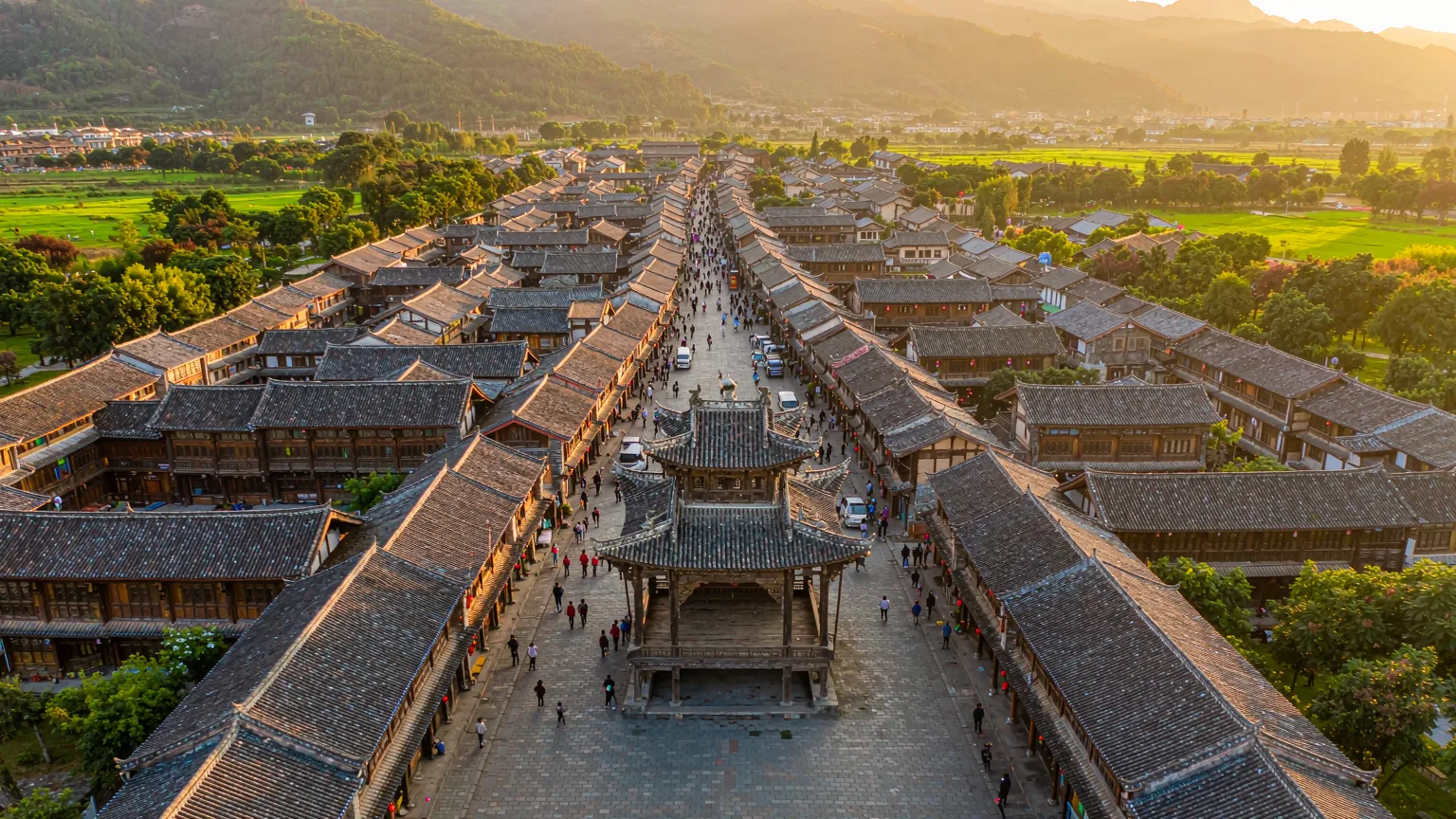 Shaxi Ancient Town