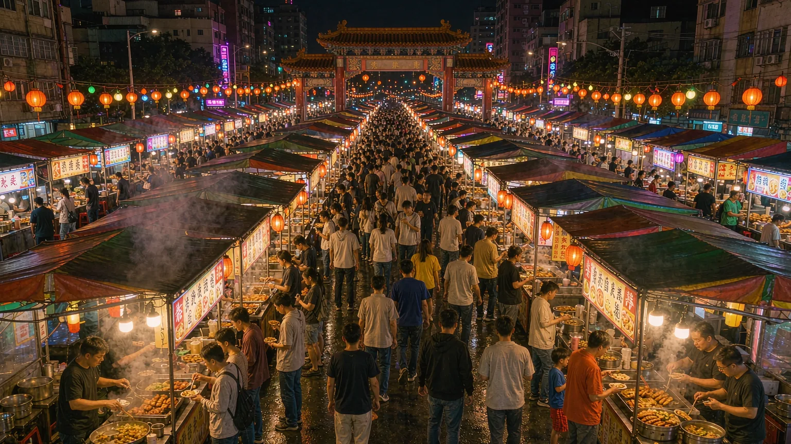 Shilin Night Market